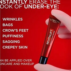 L'Oreal Paris Revitalift Triple Power Eye Bag Instant Eraser